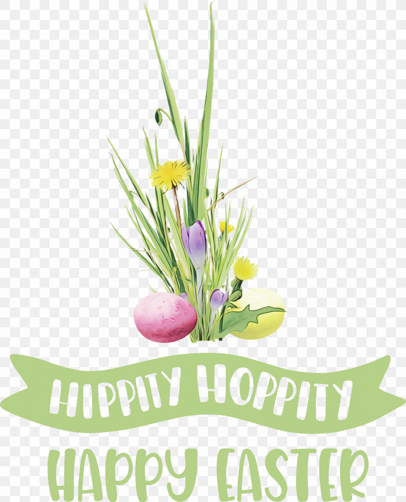 Floral Design, PNG, 2430x3000px, Hippity Hoppity, Cut Flowers, Floral Design, Flower, Happy Easter Download Free