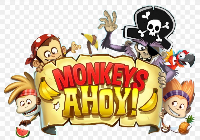 Monkeys Ahoy Common Chimpanzee Algo Bot RubPix Sleepwalker's Journey, PNG, 2560x1803px, Monkeys Ahoy, Cartoon, Chimpanzee, Common Chimpanzee, Cuisine Download Free