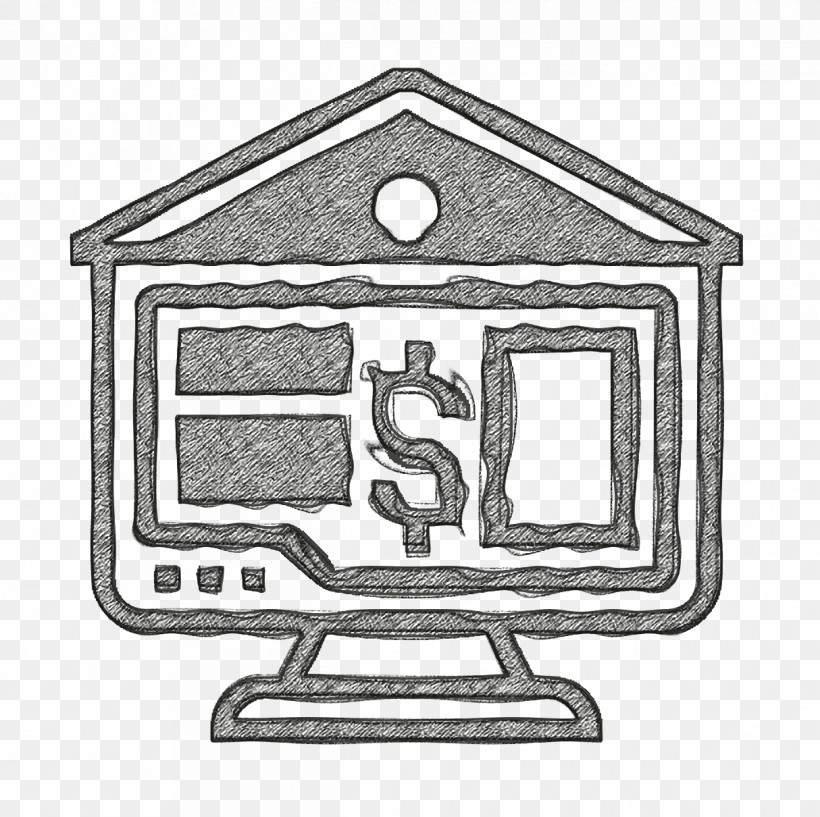Online Banking Icon Bank Online Icon Digital Banking Icon, PNG, 1214x1210px, Online Banking Icon, Bank Online Icon, Digital Banking Icon, Home, House Download Free