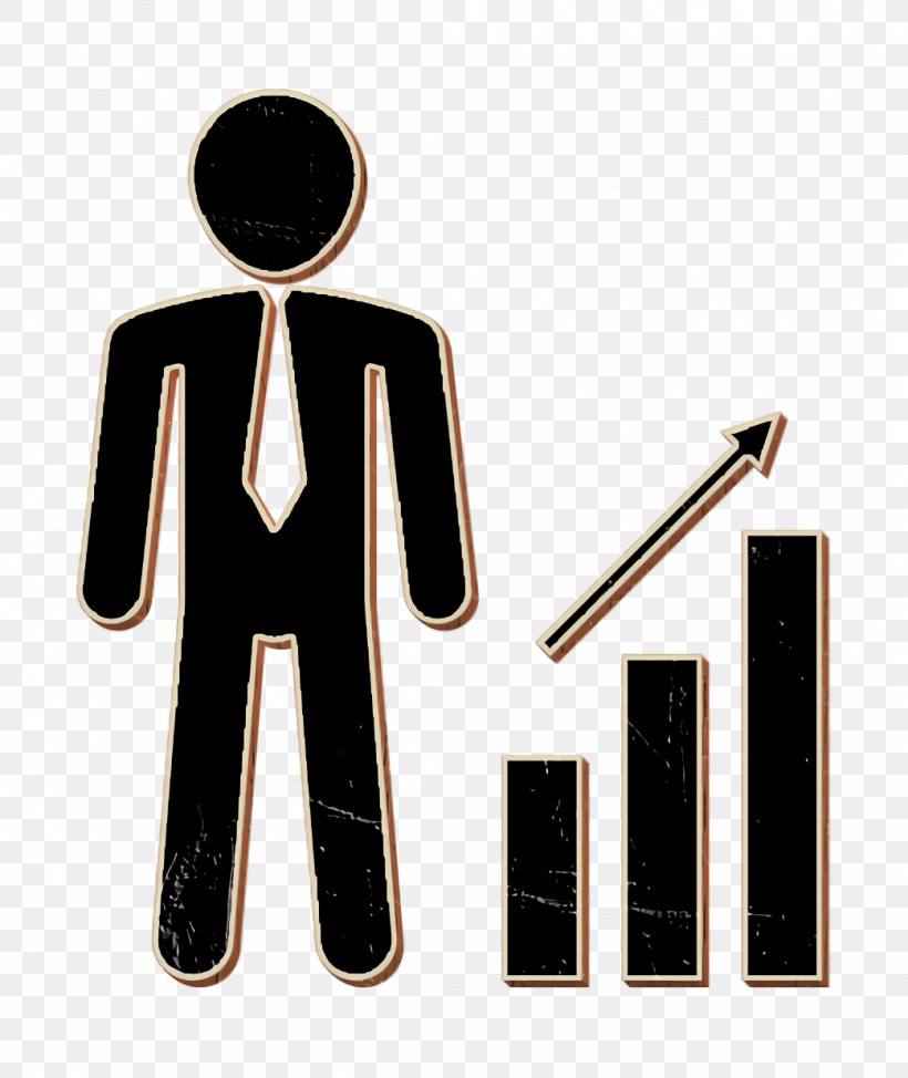People Icon Businessman With An Ascendant Business Graph Of Bars Icon Worker Icon, PNG, 1042x1238px, People Icon, Humans Resources Icon, Logo, Meter, Worker Icon Download Free