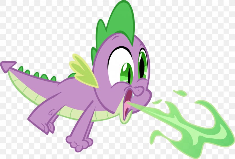 Spike Pony Fire Breathing, PNG, 1600x1086px, Watercolor, Cartoon, Flower, Frame, Heart Download Free