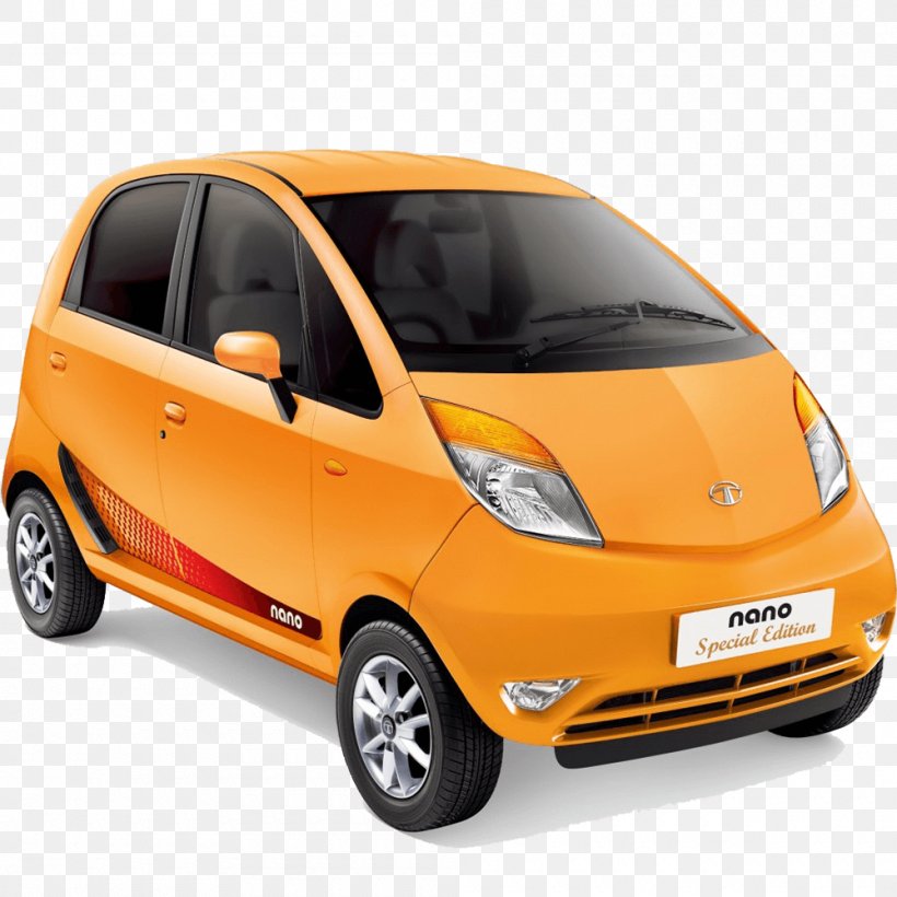 Tata Nano Tata Motors Car Tata GenX Nano India, PNG, 1000x1000px, Tata Nano, Automotive Design, Automotive Exterior, Brand, Car Download Free