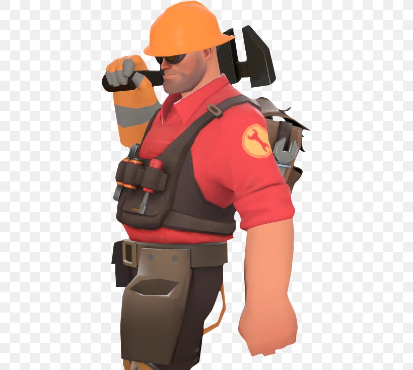Team Fortress 2 Steam Item Video Game, PNG, 415x734px, Team Fortress 2, Architectural Engineering, Arm, Blueprint, Builder Download Free