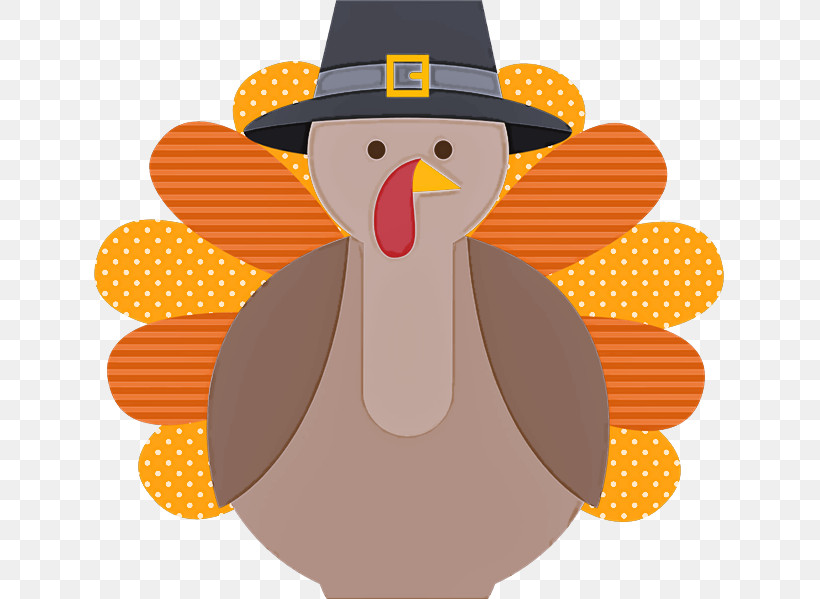 Thanksgiving, PNG, 699x599px, Flightless Bird, Bird, Cartoon, King Penguin, Thanksgiving Download Free