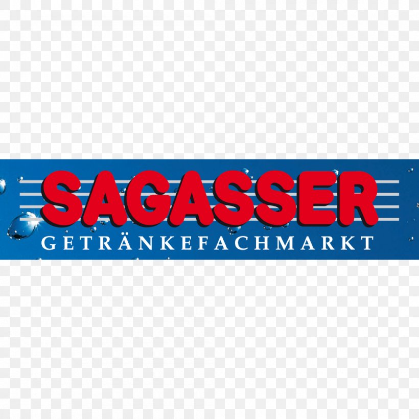 Banner Logo Brand Sagasser-Getränkefachmarkt Rectangle, PNG, 1000x1000px, Banner, Advertising, Area, Brand, Logo Download Free