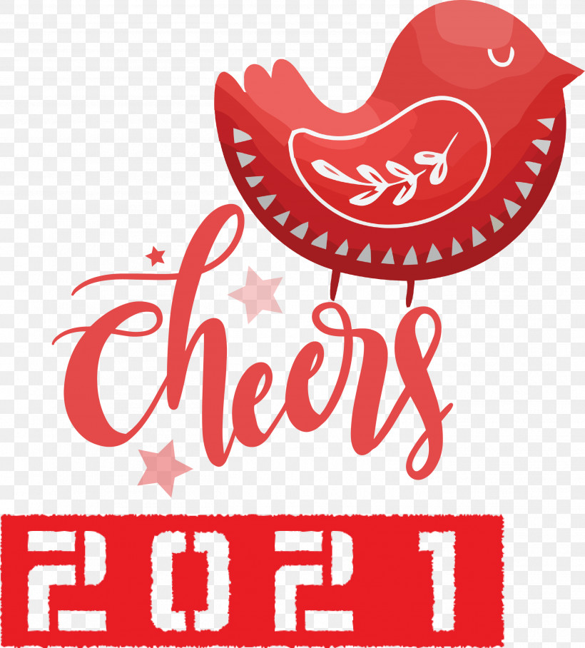 Cheers 2021 New Year Cheers.2021 New Year, PNG, 2707x3000px, Cheers 2021 New Year, Free, Logo, Svgedit, Text Download Free