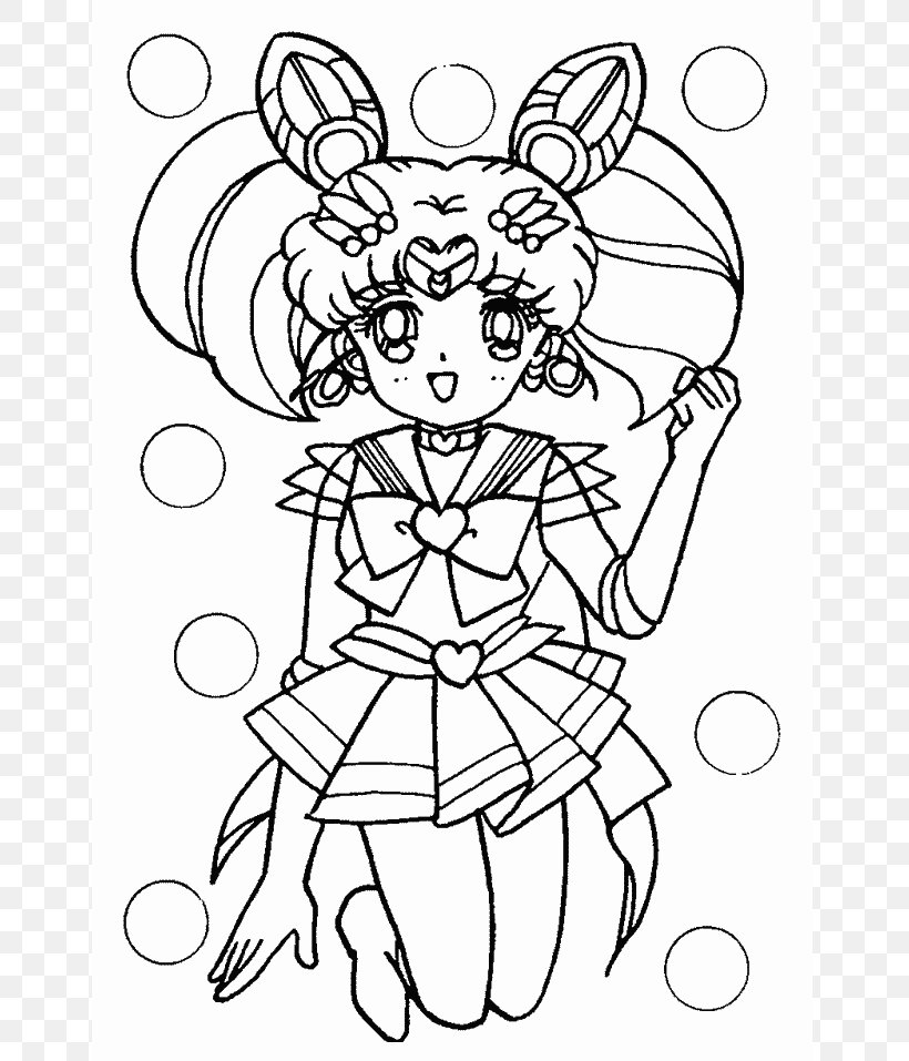 Chibiusa Sailor Moon Luna Drawing, PNG, 718x957px, Watercolor, Cartoon, Flower, Frame, Heart Download Free