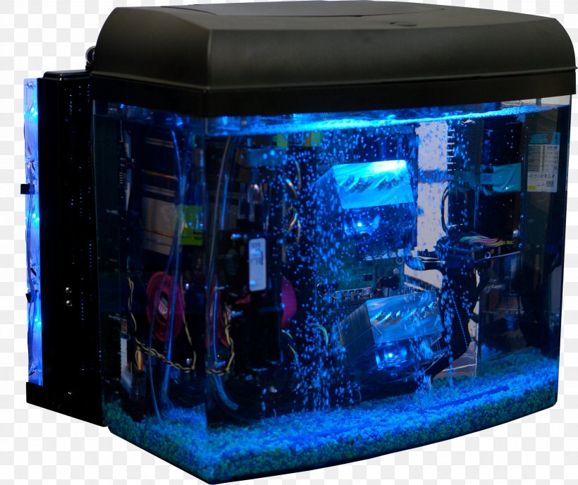 Computer Cases & Housings Mineral Oil Puget Systems Personal Computer Homebuilt Computer, PNG, 2464x2068px, Computer Cases Housings, Aquarium, Aquarium Lighting, Computer, Computer Case Download Free