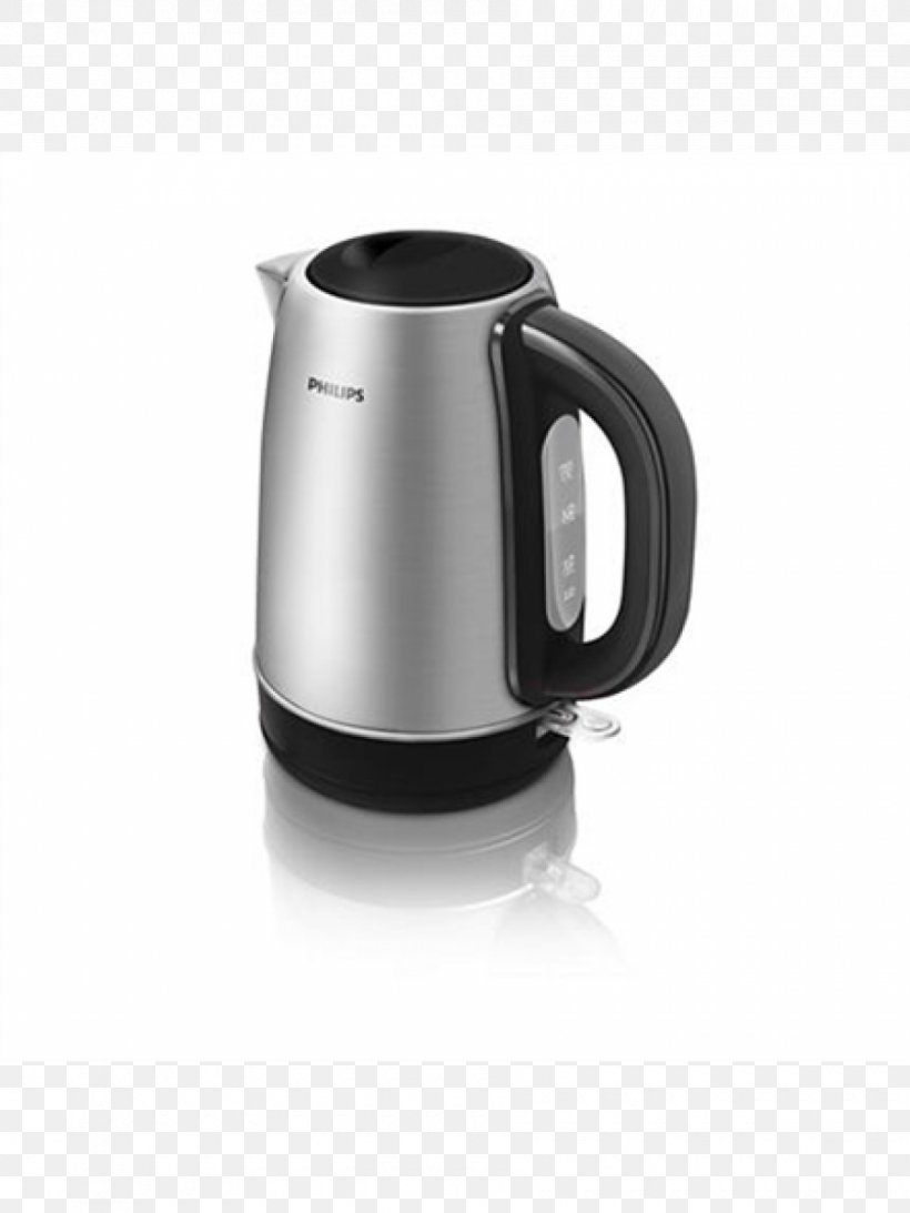 Electric Kettle Philips Avance Collection HD9384 Stainless Steel, PNG, 900x1200px, Kettle, Brushed Metal, Cup, Electric Kettle, Electricity Download Free