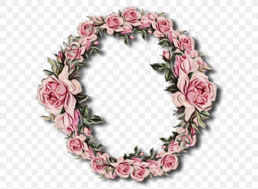 Garden Roses Floral Design Wreath Artificial Flower, PNG, 645x603px, Garden Roses, Artificial Flower, Cut Flowers, Fashion Accessory, Floral Design Download Free