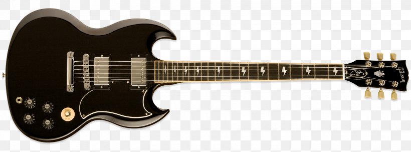 Gibson Les Paul Custom Gibson SG Guitar Gibson Brands, Inc., PNG, 1851x685px, Watercolor, Cartoon, Flower, Frame, Heart Download Free