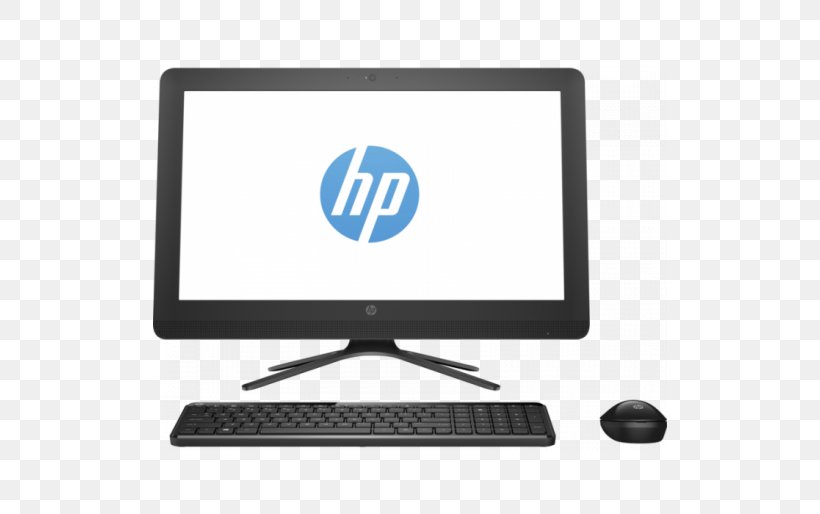 Hewlett-Packard Dell Desktop Computers HP All-in-One, PNG, 514x514px, Hewlettpackard, Celeron, Computer, Computer Monitor, Computer Monitor Accessory Download Free