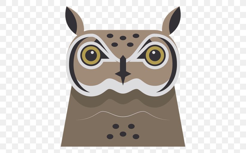 Owl Vector Graphics Illustration Image, PNG, 512x512px, Owl, Art, Bird, Bird Of Prey, Cartoon Download Free