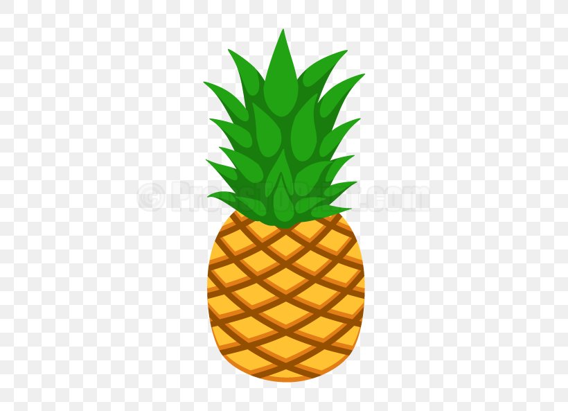 Pineapple Tropical Fruit, PNG, 458x593px, Pineapple, Ananas, Bromeliaceae, Coloring Book, Drawing Download Free