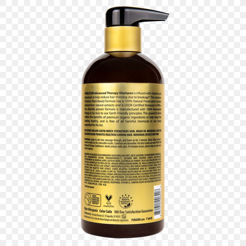 Pura D'or Argan Oil Shampoo Hair Conditioner, PNG, 1280x1280px, Argan Oil, Capelli, Cosmetics, Fluid Ounce, Hair Download Free