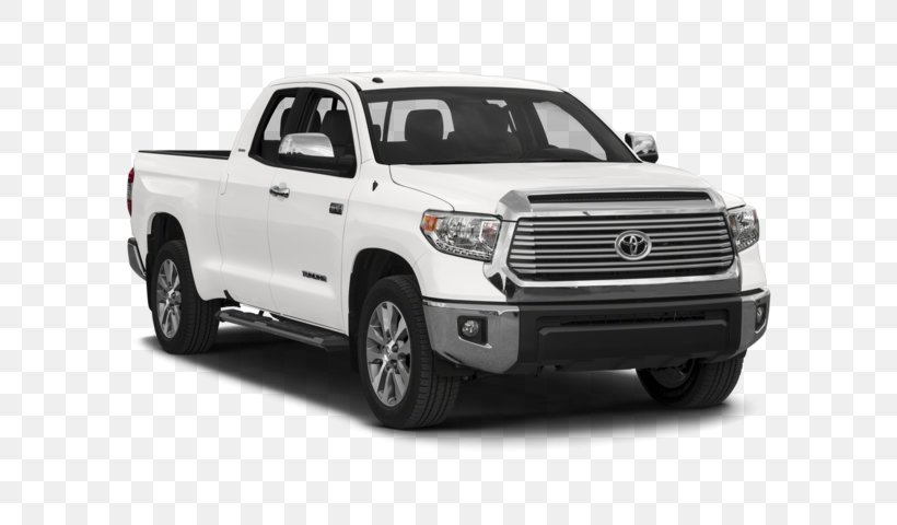 2017 Toyota Tundra Limited 4WD Double Cab 2018 Toyota Tundra Limited Double Cab Pickup Truck Car, PNG, 640x480px, 2017 Toyota Tundra, 2018, 2018 Toyota Tundra, Toyota, Automotive Design Download Free