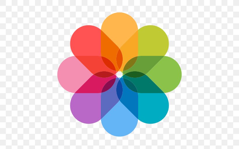 Apple Photos IOS 7, PNG, 512x512px, Apple Photos, Android, App Store, Apple, Flower Download Free