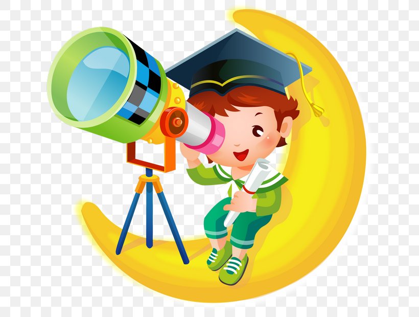 Astronomy Astronomer Cartoon Clip Art, PNG, 670x620px, Astronomy, Animated Film, Astronomer, Baby Toys, Cartoon Download Free