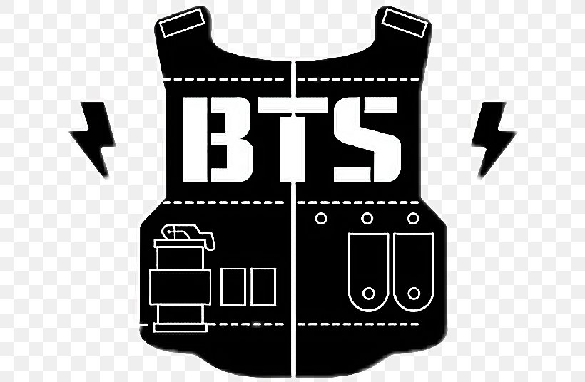 BTS K-pop Wings We On Korean Language, PNG, 636x536px, Bts, Bighit Entertainment Co Ltd, Black, Black And White, Brand Download Free