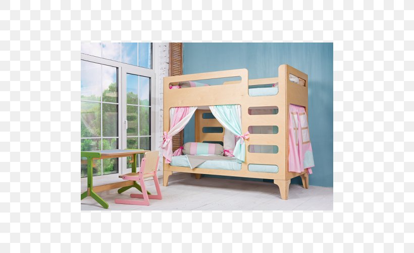 Bunk Bed Nursery Furniture Bed Frame, PNG, 500x500px, Bunk Bed, Apartment, Bed, Bed Frame, Bedroom Download Free