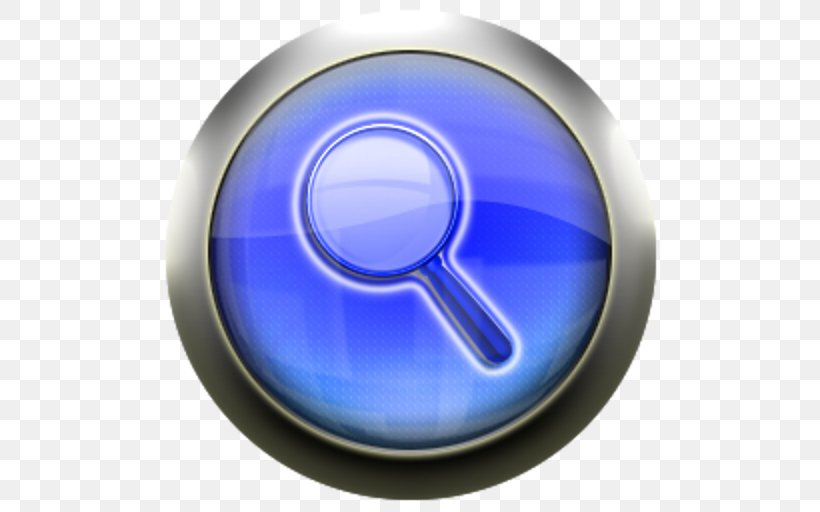 Magnifying Glass Share Icon Computer File Directory, PNG, 512x512px, Magnifying Glass, Cobalt Blue, Directory, Electric Blue, Glass Download Free