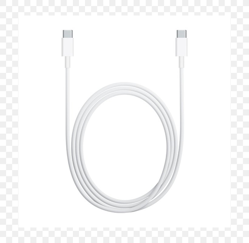 Electrical Cable USB-C Adapter Data Cable, PNG, 800x800px, Electrical Cable, Ac Adapter, Adapter, Apple, Cable Download Free