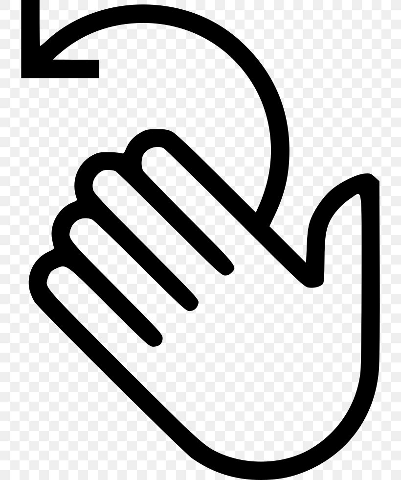 Finger Hand Gesture, PNG, 734x980px, Finger, Area, Assisted Living, Black And White, Flat Design Download Free