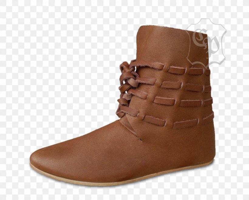 High Middle Ages Shoe Leather Boot, PNG, 1344x1080px, Middle Ages, Boot, Brown, Bundschuh, Clothing Download Free