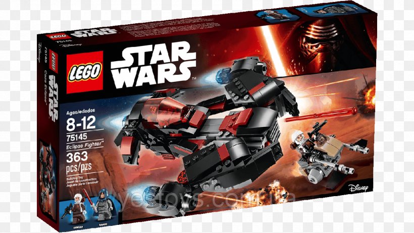 LEGO 75145 Star Wars Eclipse Fighter Lego Star Wars Lego Minifigure Toy, PNG, 1280x720px, Lego Star Wars, Action Figure, Bricklink, Construction Set, Dengar Download Free