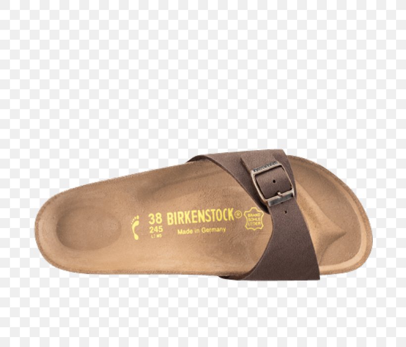 Slipper Birkenstock Womens Madrid Sandal Shoe, PNG, 700x700px, Slipper, Beige, Birkenstock, Boyfriend, Brown Download Free