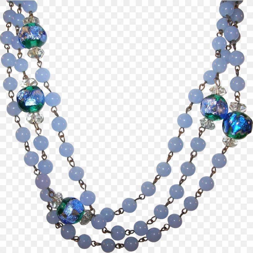 Turquoise Bead Necklace Venetian Glass Body Jewellery, PNG, 1491x1491px, Turquoise, Bead, Blue, Body Jewellery, Body Jewelry Download Free