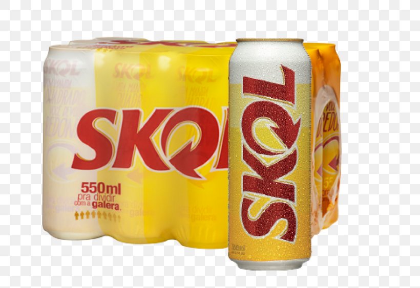 Beer Orange Drink Orange Soft Drink Skol Beverage Can, PNG, 700x563px, Beer, Aluminum Can, Beverage Can, Brand, Drink Download Free