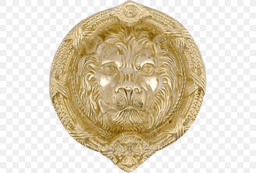 Brass Lion Bronze Copper Silver, PNG, 555x555px, Brass, Artifact, Bronze, Copper, Door Download Free