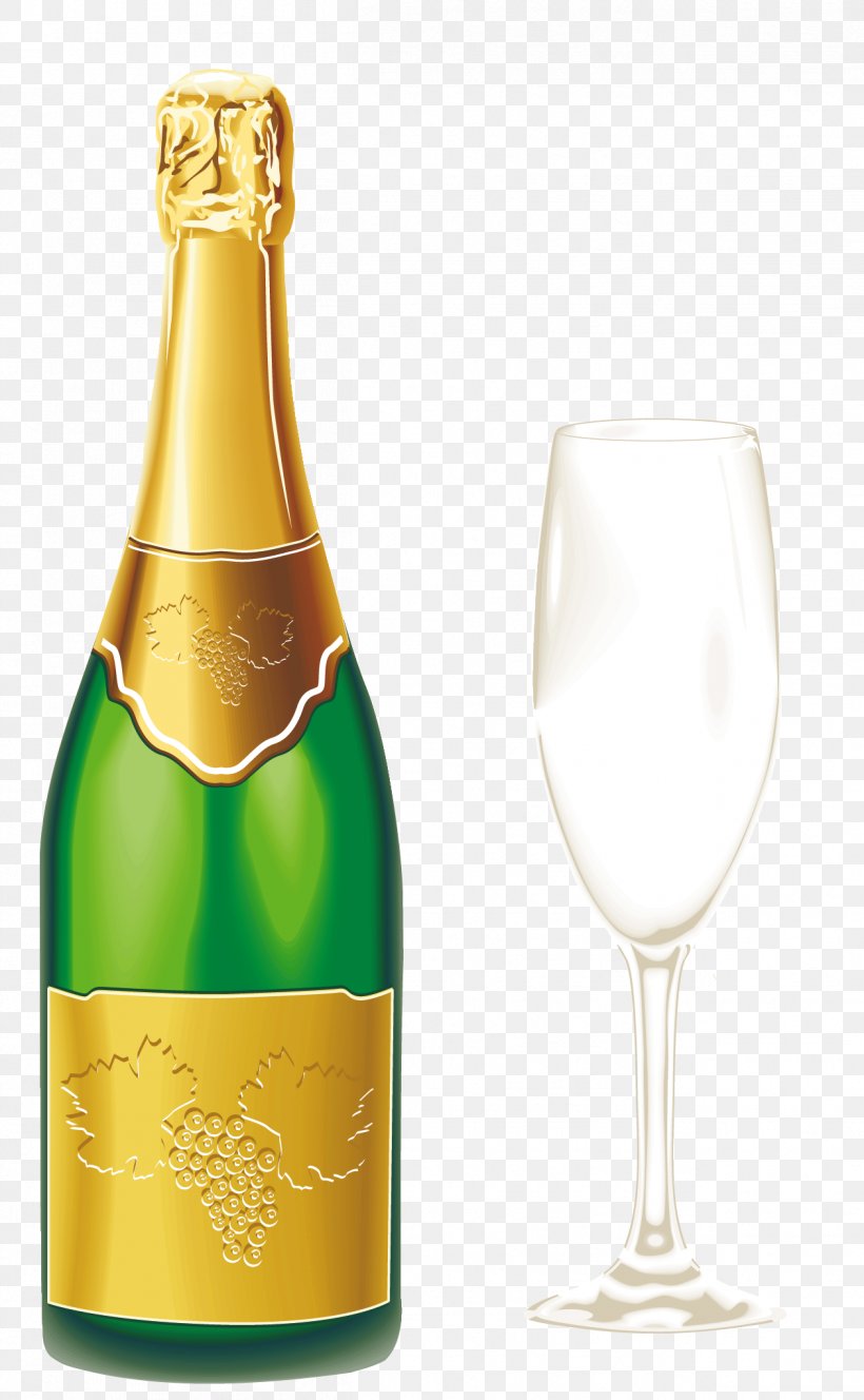 Champagne Glass Beer Wine Clip Art, PNG, 1259x2039px, Champagne, Alcoholic Beverage, Barware, Beer, Beer Bottle Download Free