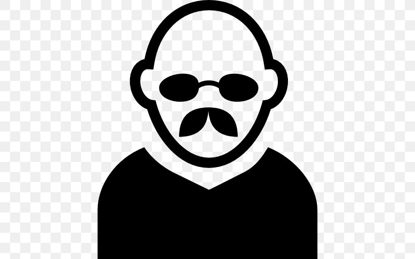 Avatar Moustache, PNG, 512x512px, Avatar, Beard, Black And White, Eyewear, Face Download Free