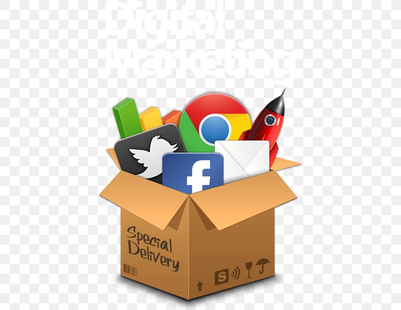 Digital Marketing Search Engine Optimization Online Advertising Web Design, PNG, 420x634px, Digital Marketing, Advertising Agency, Box, Brand, Carton Download Free