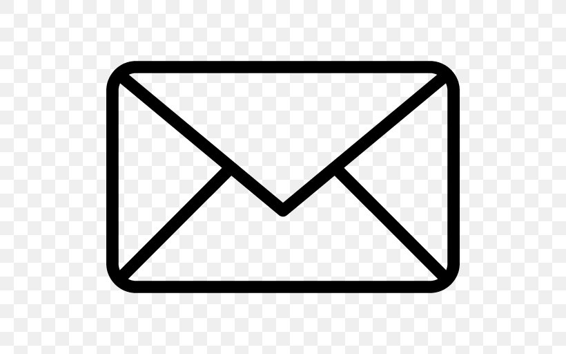 Email Symbol, PNG, 512x512px, Email, Area, Black, Black And White, Bounce Address Download Free