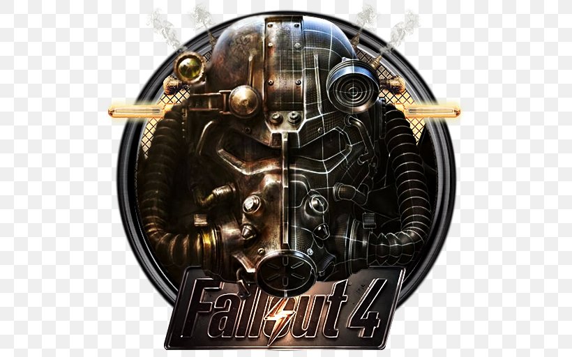 Fallout 4 Fallout: New Vegas Fallout: Brotherhood Of Steel Fallout 3, PNG, 512x512px, Fallout 4, Art, Art Of Fallout 4, Bethesda Game Studios, Bethesda Softworks Download Free