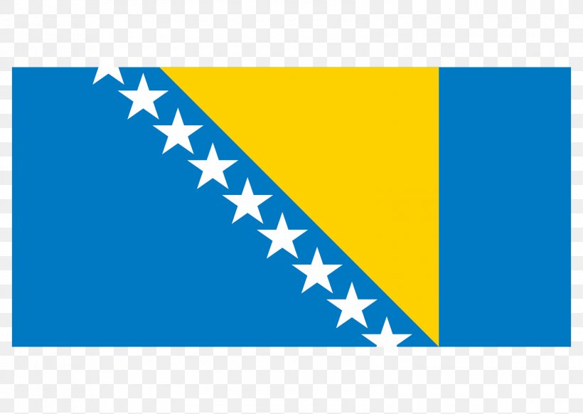 Flag Of Bosnia And Herzegovina Republic Of Bosnia And Herzegovina Flag Of The United States, PNG, 1600x1136px, Bosnia And Herzegovina, Area, Blue, Brand, Flag Download Free