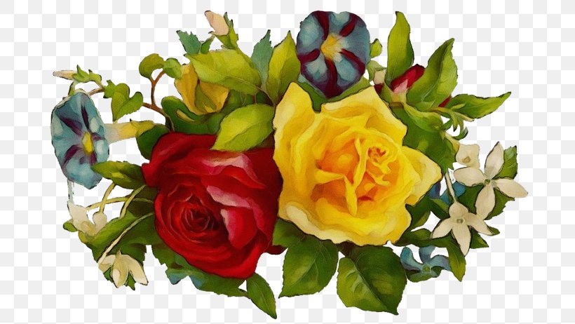 Garden Roses, PNG, 700x462px, Watercolor, Bouquet, Cut Flowers, Floristry, Flower Download Free