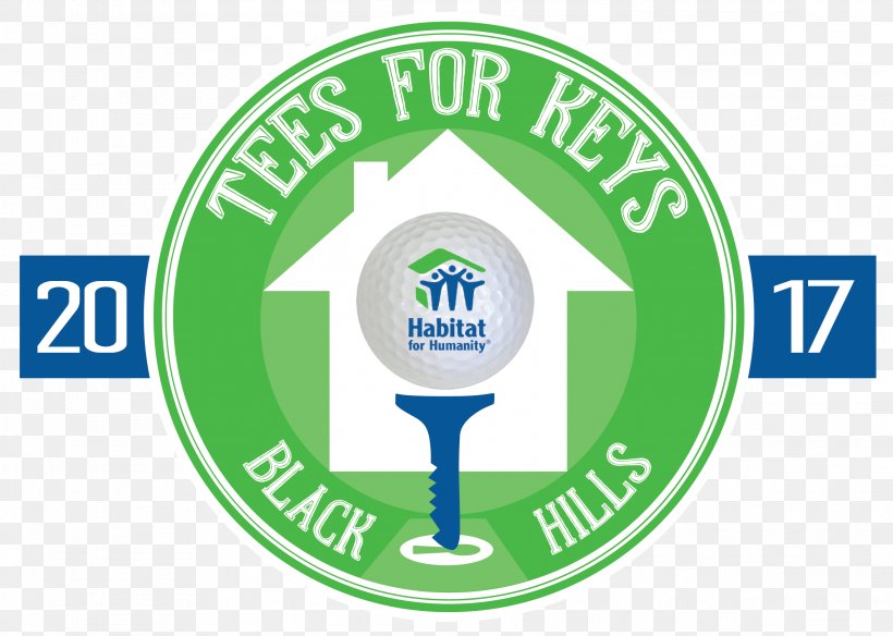 Organization Logo Black Hills Area Habitat For Humanity Brand, PNG, 2281x1625px, Organization, Area, Brand, Company, Golf Download Free