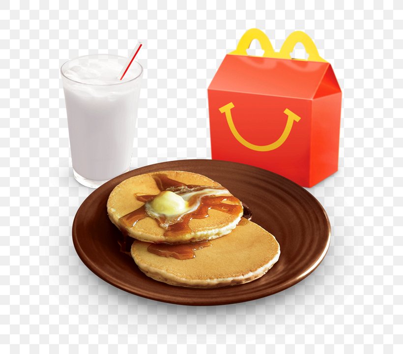 Pancake McDonald's Chicken McNuggets Breakfast McDonald's Hotcakes, PNG, 720x720px, Pancake, Breakfast, Dessert, Dish, Food Download Free