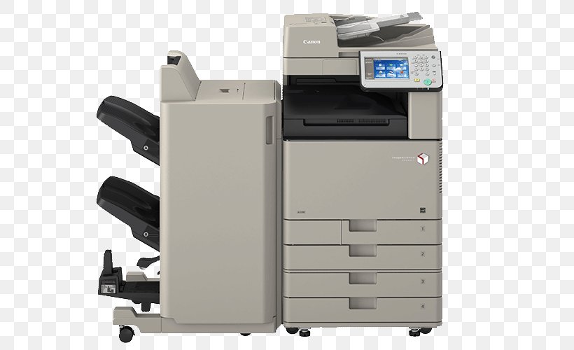 Photocopier Canon Multi-function Printer, PNG, 750x500px, Photocopier, Canon, Canon Singapore Pte Ltd, Fax, Firmware Download Free