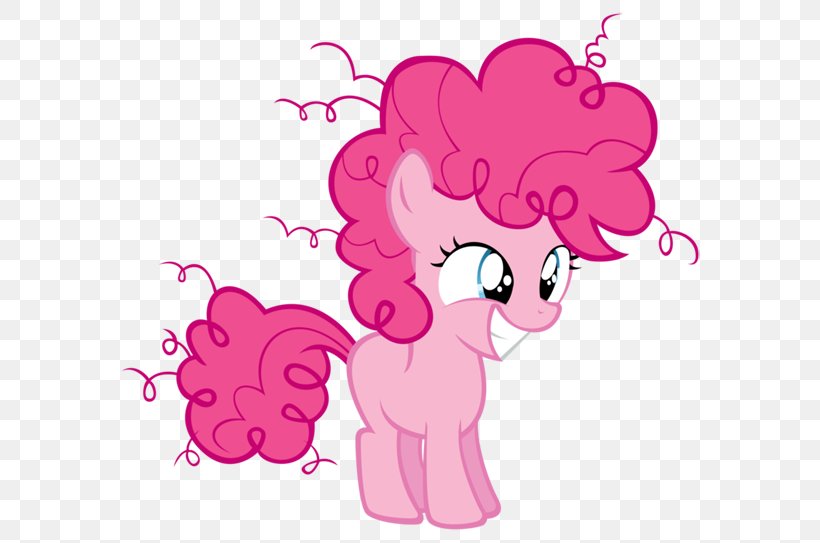 Pinkie Pie My Little Pony Foal Applejack, PNG, 600x543px, Watercolor, Cartoon, Flower, Frame, Heart Download Free