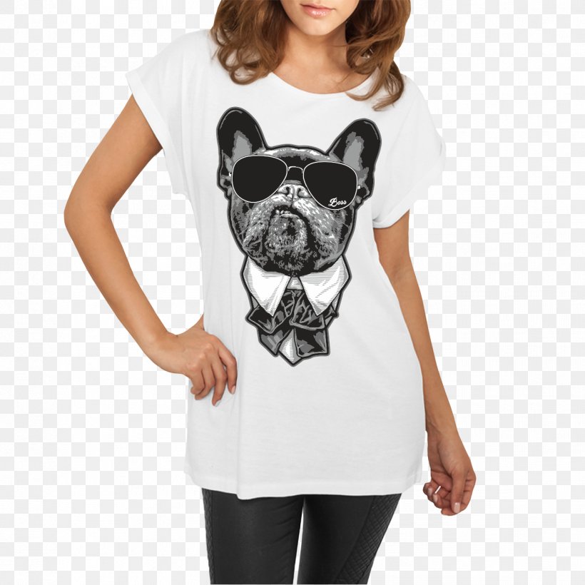 T-shirt French Bulldog Clothing Amazon.com, PNG, 1301x1301px, Tshirt, Amazoncom, Black, Bulldog, Bulldog Breeds Download Free