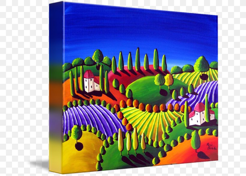 Work Of Art Landscape Canvas Print Imagekind, PNG, 650x588px, Art, Canvas, Canvas Print, Common Grape Vine, Imagekind Download Free