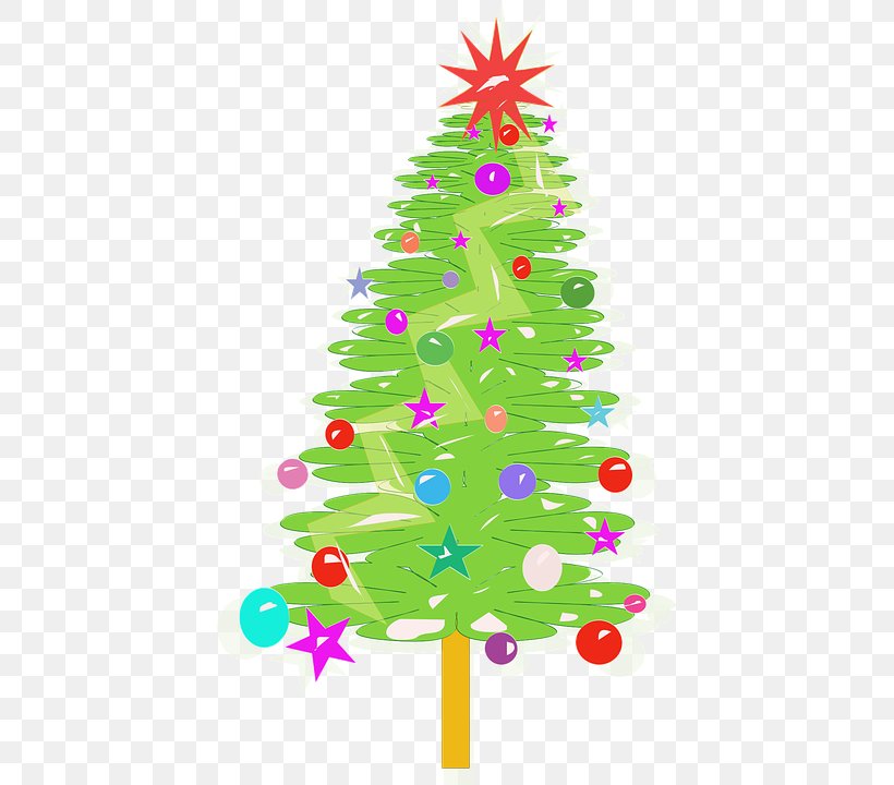 Clip Art Christmas Tree Image Vector Graphics Christmas Day, PNG, 421x720px, Christmas Tree, Branch, Cartoon, Christmas, Christmas Day Download Free