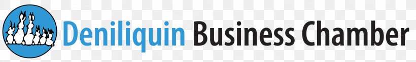 Deniliquin Business Chamber Logo Product Design Brand Font, PNG, 2035x308px, Logo, Blue, Brand, Business, Chamber Of Commerce Download Free