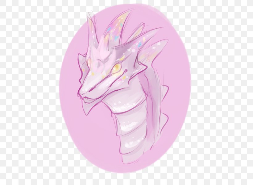 Dragon Drawing Nose Pink M, PNG, 500x600px, Dragon, Drawing, Fictional Character, Head, Jaw Download Free