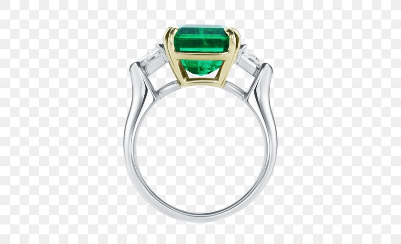 Emerald Ring Harry Winston, Inc. Jewellery Gemstone, PNG, 760x500px, Emerald, Body Jewelry, Carat, Colored Gold, Diamond Download Free
